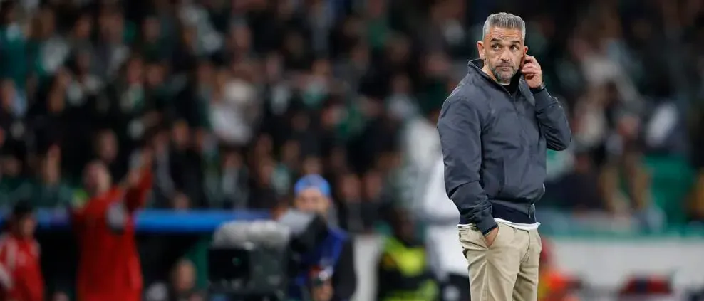 Rui Borges analisa Sporting x Académico